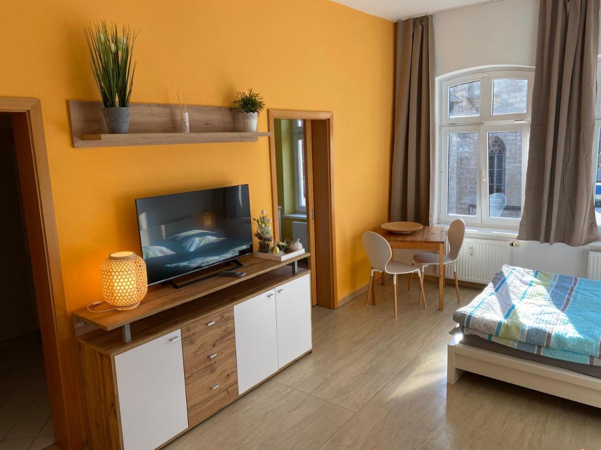 Apartment Altstadt-Panorama 迈宁根 外观 照片