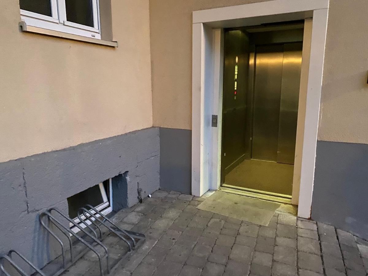 Apartment Altstadt-Panorama 迈宁根 外观 照片