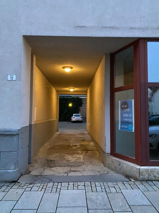 Apartment Altstadt-Panorama 迈宁根 外观 照片