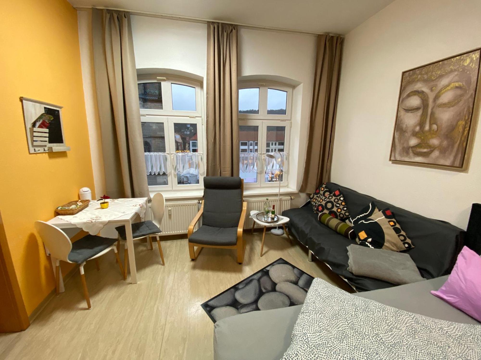 Apartment Altstadt-Panorama 迈宁根 外观 照片