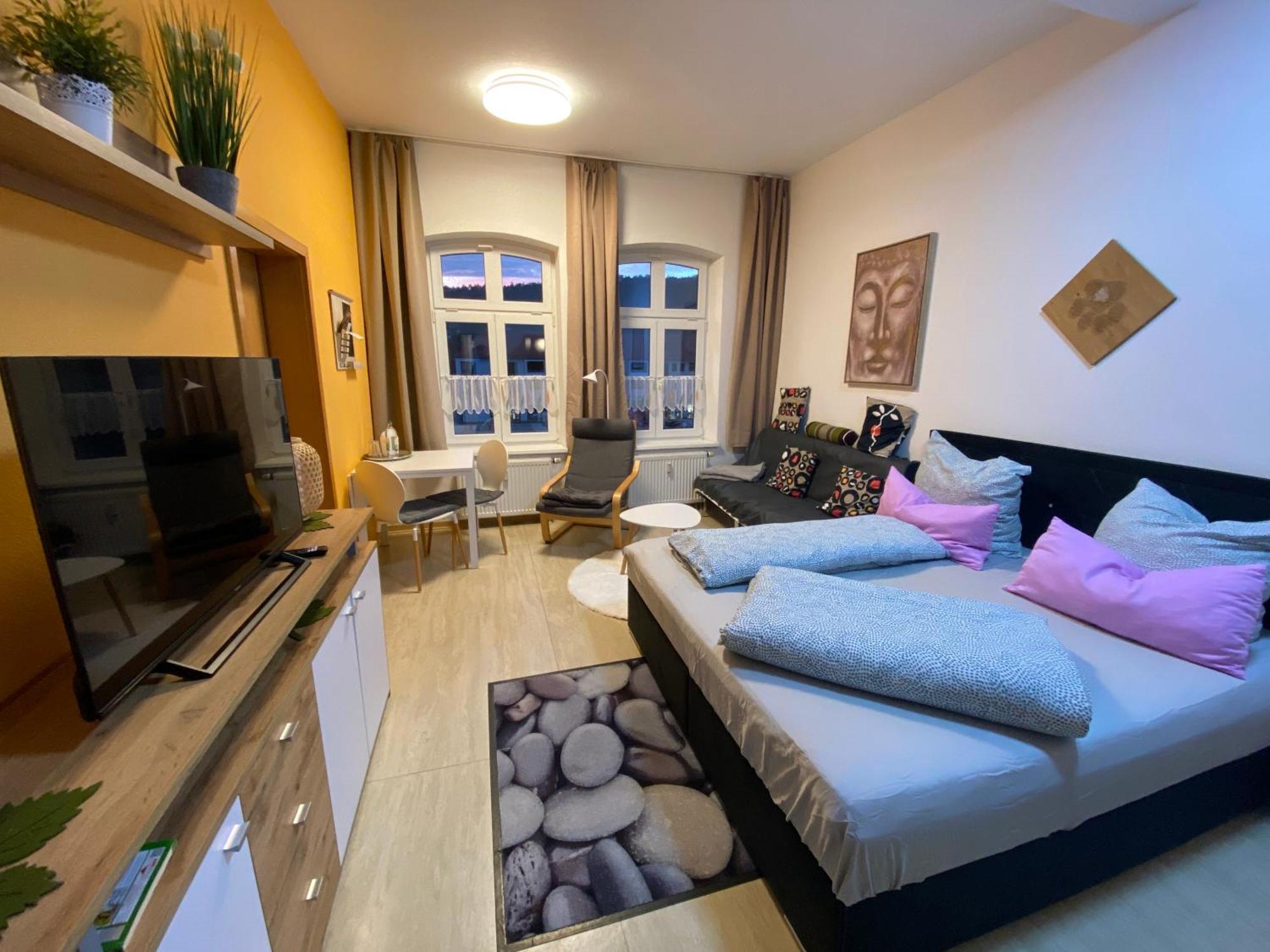 Apartment Altstadt-Panorama 迈宁根 外观 照片