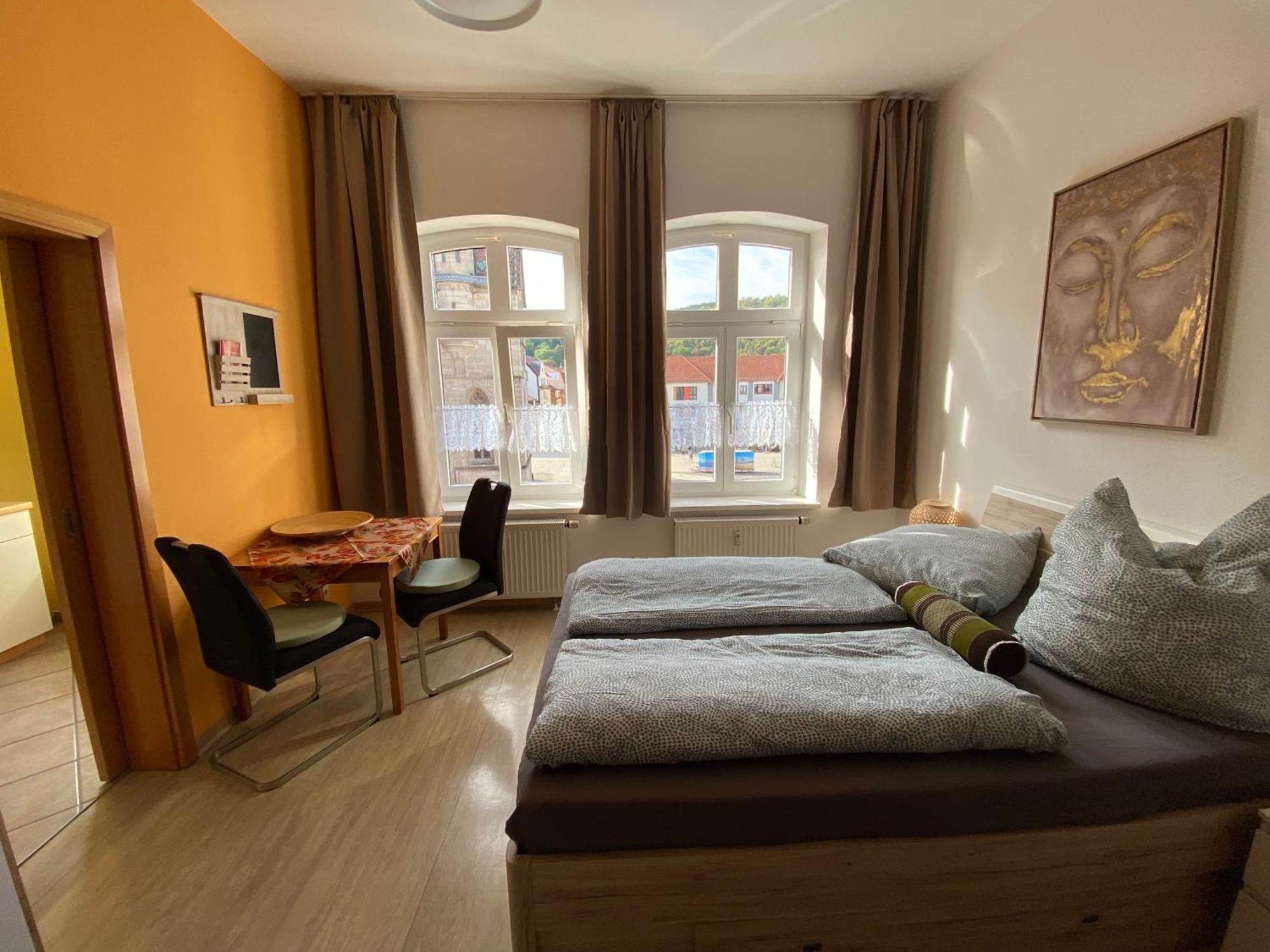 Apartment Altstadt-Panorama 迈宁根 外观 照片