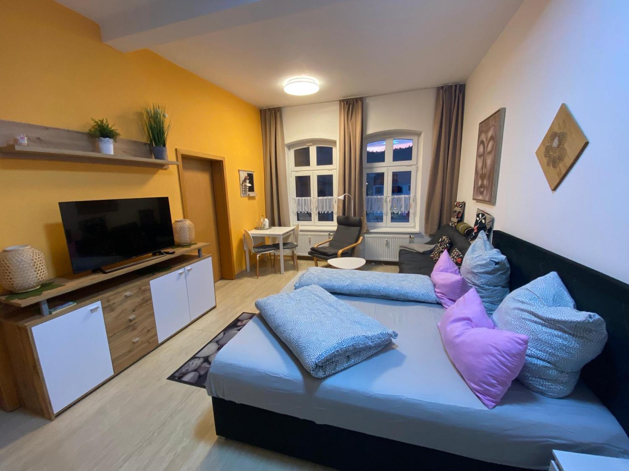 Apartment Altstadt-Panorama 迈宁根 外观 照片