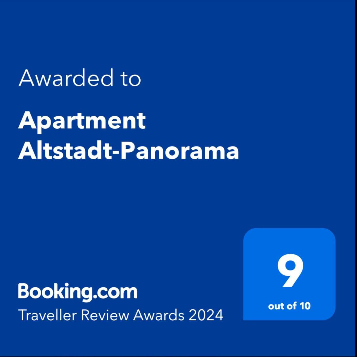 Apartment Altstadt-Panorama 迈宁根 外观 照片