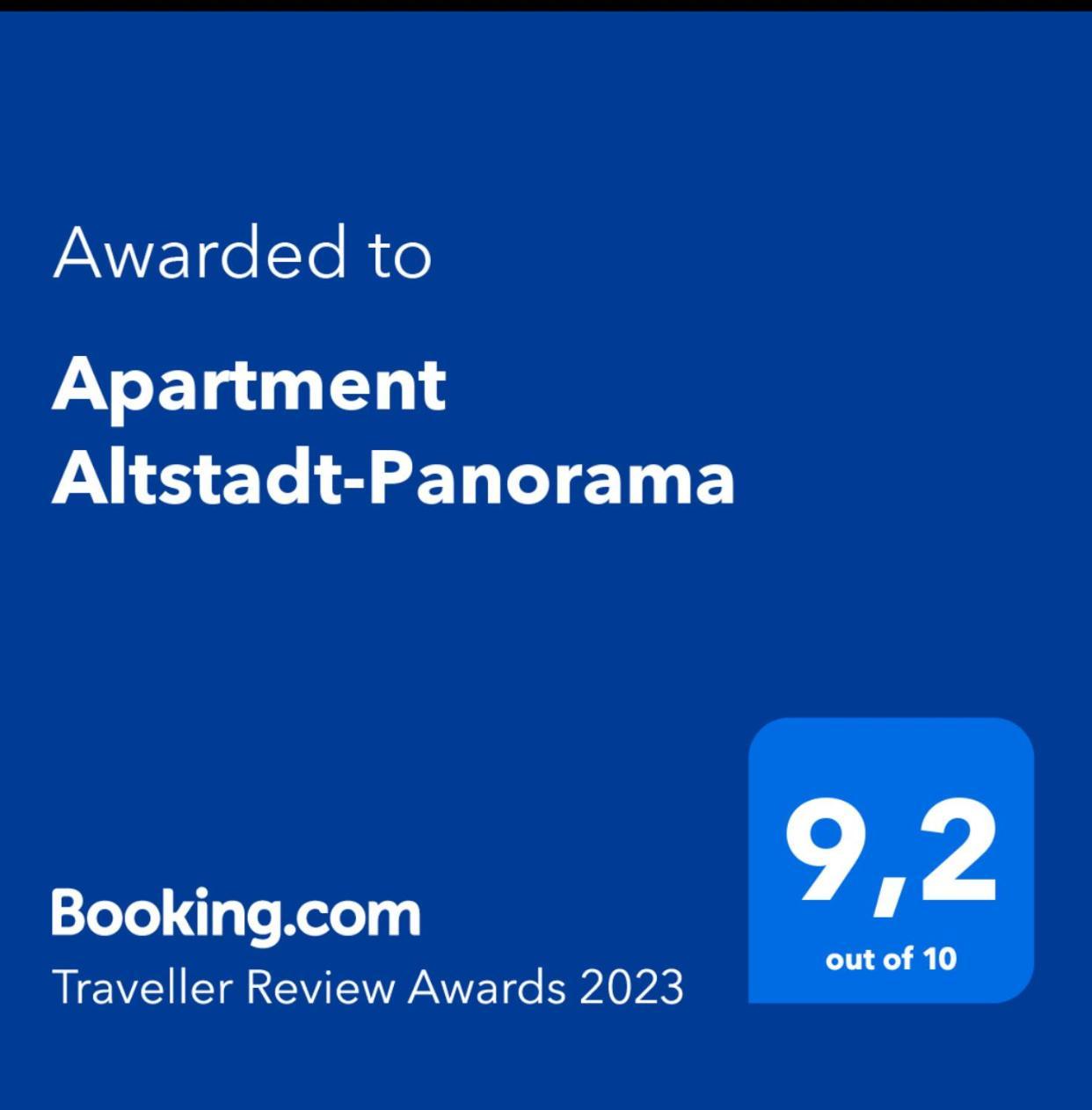 Apartment Altstadt-Panorama 迈宁根 外观 照片